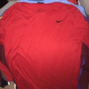 Dri-Fit Long Sleeve Nike Shirt